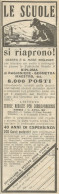 Scuole Riunite Per Corrispondenza - Pubblicità 1932 - Advertising - Advertising