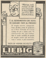 LIEBIG Puro Estratto Di Carne - Pubblicità 1932 - Advertising - Advertising