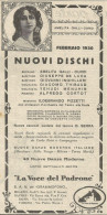 La Voce Del Padrone - Amelita Galli Curci - Pubblicità 1930 - Advertising - Advertising