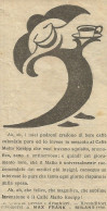 Caffè Malto Kneipp - Pubblicità 1928 - Advertising - Pubblicitari