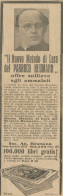 Metodo Di Cura Del Parroco Heumann - Pubblicità 1926 - Advertising - Pubblicitari