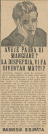 Magnesia Bisurata - Pubblicità 1926 - Advertising - Pubblicitari