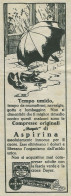 Compresse Di Aspirina - Pubblicità 1927 - Advertising - Reclame