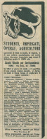 Scuole Riunite Per Corrispondenza - Pubblicità 1929 - Advertising - Publicités