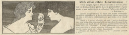 Dentifricio ODOL - Pubblicità 1903 - Advertising - Publicités