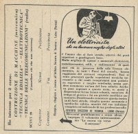 Istituto Svizzero Di Tecnica - Luino - Pubblicità 1954 - Advertising - Reclame