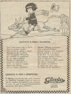 GLAXO - Alimento Di Latte Puro - Pubblicità 1929 - Advertising - Publicités