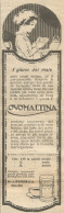 Ovomaltina I Giorni Del Male - Pubblicità 1926 - Advertising - Reclame