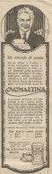 Ovomaltina Un Minuto Di Sosta - Pubblicità 1925 - Advertising - Publicités