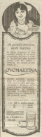 Ovomaltina Un Ghiotto Boccone Della Mattina_Pubblicità 1926 - Advertising - Reclame