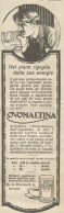 Ovomaltina Nel Pieno Rigoglio Energetico - Pubblicità 1928 - Advertising - Publicités