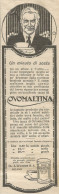 Ovomaltina Un Minuto Di Sosta - Pubblicità 1925 - Advertising - Advertising