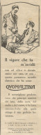 Ovomaltina Il Vigore Che Tu Mi Invidi - Pubblicità 1928 - Advertising - Advertising