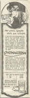 Ovomaltina Nel Pieno Rigoglio Energetico - Pubblicità 1925 - Advertising - Reclame