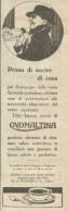 Ovomaltina Prima Di Uscire Di Casa - Pubblicità 1928 - Advertising - Advertising