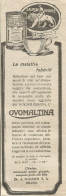 Ovomaltina Le Malattie Febbrili - Pubblicità 1925 - Advertising - Publicités