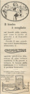 Ovomaltina Il Bimbo è Svogliato - Pubblicità 1928 - Advertising - Reclame