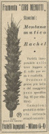 Frumento Ciro Menotti - F.lli Ingegnoli - Pubblicità 1933 - Advertising - Publicités