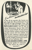 Istituto Svizzero Di Tecnica - Luino - Pubblicità 1966 - Advertising - Publicités