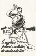 Le Migliori Polveri E Cartucce Da Caccia - Pubblicità 1930 - Advertising - Reclame