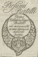 Crema Vellutina Venus Bertelli - Pubblicità 1916 - Advertising - Publicités