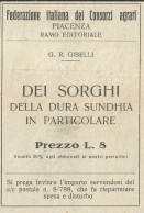 Federazione Italiana Dei Consorzi Agrari - Pubblicità 1934 - Advertising - Advertising