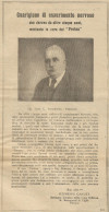 Proton - Sig. Giuseppe Canuti Di Firenze - Pubblicità 1924 - Advertising - Publicidad