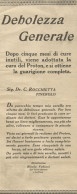 Proton - Sig. Nicola Fabiani Di Avellino - Pubblicità 1924 - Advertising - Publicités