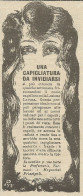 Lozione Lavona - Capigliatura Da Invidiarsi - Pubblicità 1924 - Advertis. - Publicidad