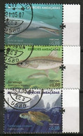 Portugal / Azoren / Madeira  2021 , EUROPA CEPT National Gefährdete Wildtiere - Gestempelt / Fine Used / (o) - Used Stamps