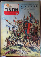 Tintin N° 42:1954 Funcken ( Richard Coeur De Lion ) - Tintin