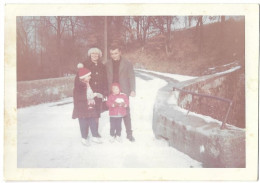 PHOTO - CHAMBERY, La Cascade En 1963 - A Noël Avec La Neige   - Ft 13 X 9 Cm - Places