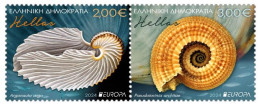 Greece / Grece / Griechenland / Grecia 2024 Europa CEPT - Fauna And Flora Set MNH - 2024