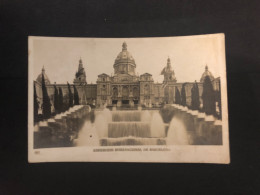 Exposition Internacional De Barcelona 1930 - Barcelona