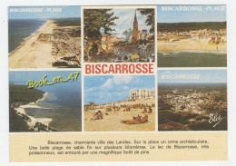 {92020} 40 Landes Biscarrosse , Multivues ; Biscarrosse Plage , Divers Aspects - Biscarrosse