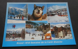 Risoul - Domaine De La Forêt Blanche - Station été Hiver - Edition J. Et J.M. Chaurand - Briancon