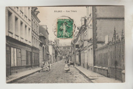 CPA BOLBEC (Seine Maritime) - Rue Thiers - Bolbec