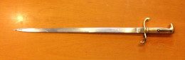 Épée De Cadet D'Allemagne Avec Poignée Et Anneau En Laiton M1871 (T72) - Knives/Swords