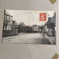 CPA De Vautorte (Mayenne) - Rue Principale - Carte Animée Habitants Dans La Rue - Daté 1909 - Otros & Sin Clasificación