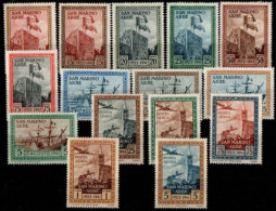 SAINT-MARIN 1942 * - Unused Stamps