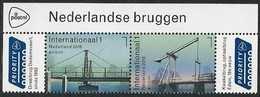 HOLANDA/ NETHERLANDS/ NEDERLAND/ NIEDERLANDE - EUROPA 2018  -"PUENTES.- BRIDGES - BRÜCKEN - PONTS"- SERIE De 2 V. - 2018