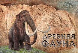 RUSSIE/RUSSIA/RUSSLAND/ROSJA 2023** MI.2871I-74I,,ZAG..  2023-039/П. Stamp Booklet “Ancient Fauna” MNH - Nuevos