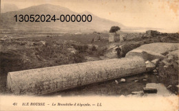 ILE ROUSSE. Cpa - Le Monolithe D' Algajola.   (scans Recto - Verso) - Andere & Zonder Classificatie