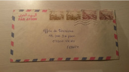 ENVELOPPE 1992  En Provenance D'Algérie - Algerije (1962-...)