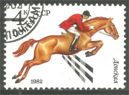 CH-69 Russie Jumping Cheval Horse Pferd Caballo Cavallo Paard - Horses
