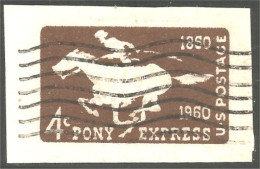 CH-78 USA Pony Express Cheval Horse Pferd Caballo Cavallo Paard - Caballos