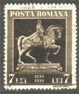 CH-65 Roumanie Cavalier Horseman Cheval Horse Pferd Caballo Cavallo Paard - Caballos