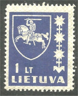 CH-47 Lithuania Blason Armoiries Coat Of Arms Cheval Horse Pferd Caballo Cavallo Paard - Paarden