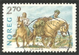 CH-48 Norway Cheval Horse Pferd Caballo Cavallo Paard - Horses