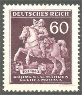 CH-32 Bohemia Moravis Postmaster Cheval Horse Pferd Caballo Cavallo Paard - Pferde